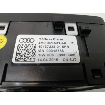 Recambio de mando luces para audi a4 avant (8w5) básico referencia OEM IAM 4M0941531 4M0941531AA 
