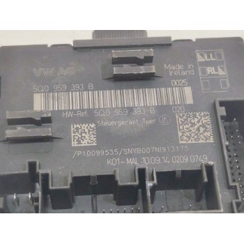 Recambio de modulo electronico para volkswagen golf vii lim. advance bluemotion referencia OEM IAM 5Q0959393B  