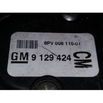 Recambio de potenciometro pedal para opel corsa c enjoy referencia OEM IAM 9129424 6PV00811001 