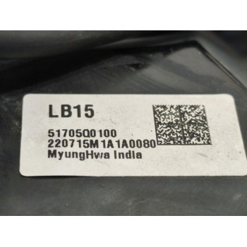 Recambio de mangueta delantera izquierda para hyundai i20 (bc3) klass referencia OEM IAM 51705Q0100  