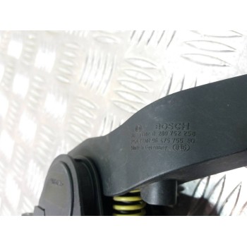 Recambio de potenciometro pedal para peugeot 206 sw x-line referencia OEM IAM 9647575580 0280752258 