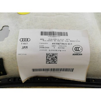 Recambio de techo interior para audi a4 avant (8w5) básico referencia OEM IAM 8W9867506B  