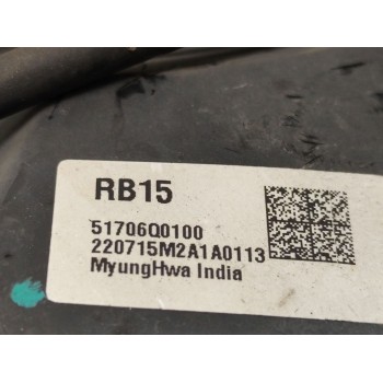 Recambio de mangueta delantera derecha para hyundai i20 (bc3) klass referencia OEM IAM 51706Q0100  