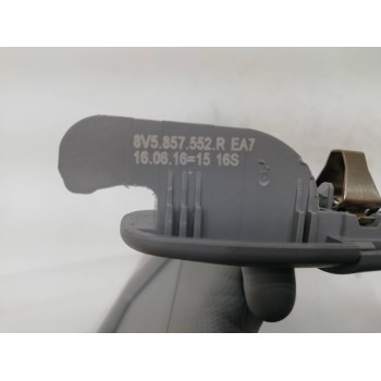 Recambio de parasol derecho para audi a4 avant (8w5) básico referencia OEM IAM 8V5857552R  