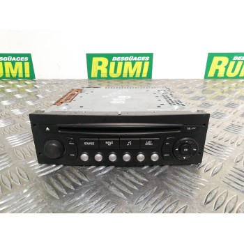 Recambio de sistema audio / radio cd para citroën c3 hdi 110 fap exclusive referencia OEM IAM 96624490XT VDZ0004951 