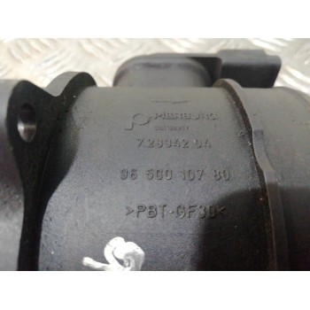 Recambio de caudalimetro para mazda 3 berlina (bk) 1.6 crdt active+ referencia OEM IAM 72834204 9650010780 