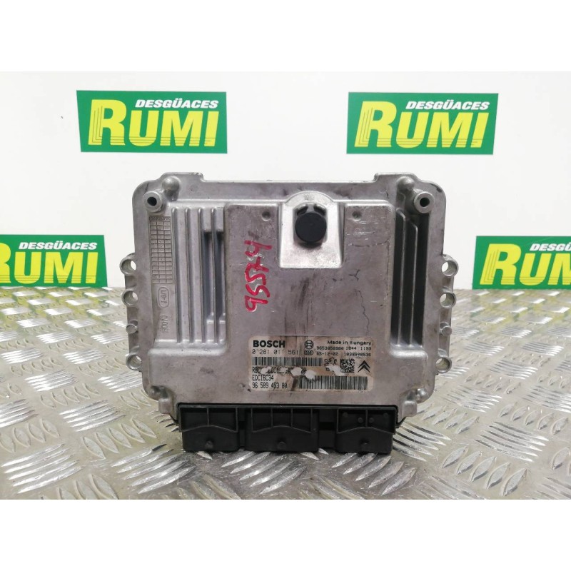 Recambio de centralita motor uce para citroën c5 berlina attraction referencia OEM IAM 9658945380 0281011561 