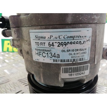 Recambio de compresor aire acondicionado para bmw serie 3 berlina (e46) 318i referencia OEM IAM 8032161103 645269086600 