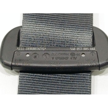 Recambio de cinturon seguridad trasero derecho para volkswagen golf vii lim. advance bluemotion referencia OEM IAM 5G0857805  