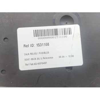 Recambio de modulo electronico para seat ibiza (6l1) reference referencia OEM IAM 6Q1937049F  