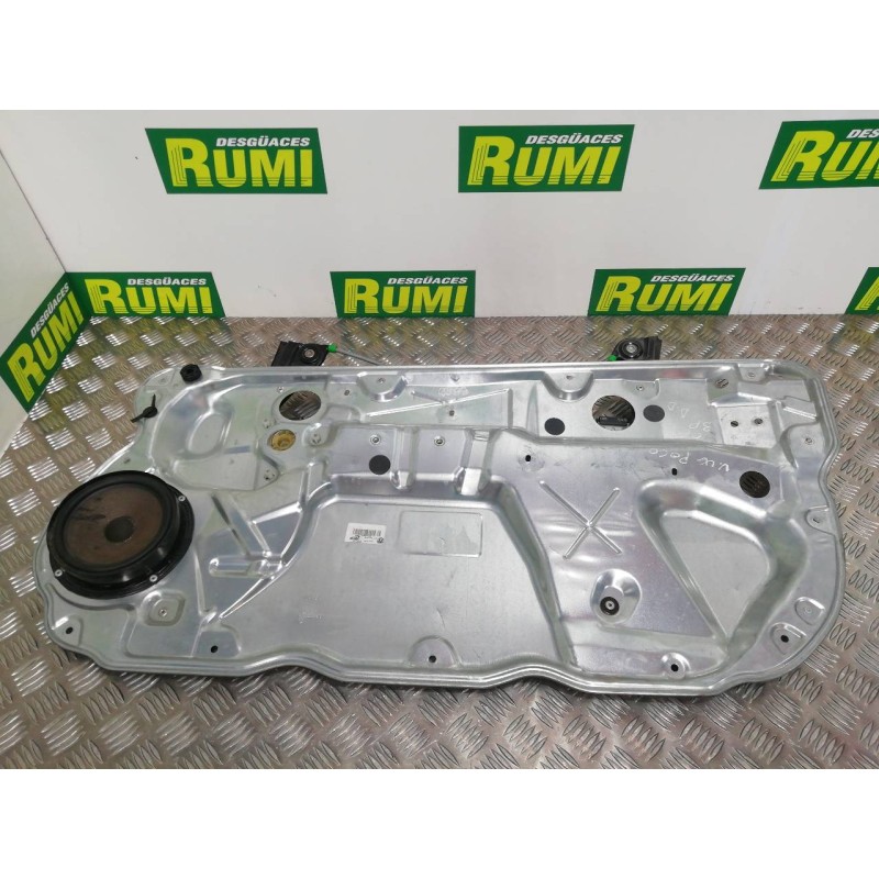 Recambio de elevalunas delantero derecho para volkswagen polo (9n3) advance referencia OEM IAM 6Q38374029  