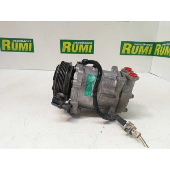 Recambio de compresor aire acondicionado para peugeot partner (s1) break referencia OEM IAM 6535504960 SD7V12 