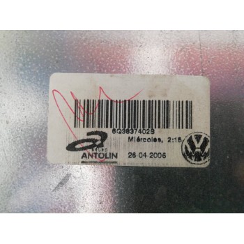 Recambio de elevalunas delantero derecho para volkswagen polo (9n3) advance referencia OEM IAM 6Q38374029  