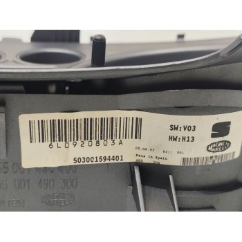 Recambio de cuadro instrumentos para seat ibiza (6l1) reference referencia OEM IAM 6L0920803A  