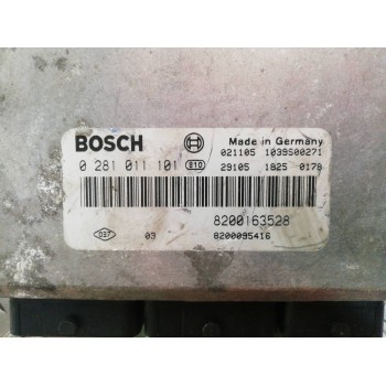 Recambio de centralita motor uce para renault laguna ii (bg0) authentique referencia OEM IAM 8200163528 0281011101 