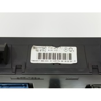 Recambio de mando climatizador para citroën c3 1.4 exclusive referencia OEM IAM 96377775XT  