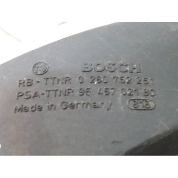 Recambio de potenciometro pedal para peugeot 307 berlina (s2) xs referencia OEM IAM 9646702180 0280752251 