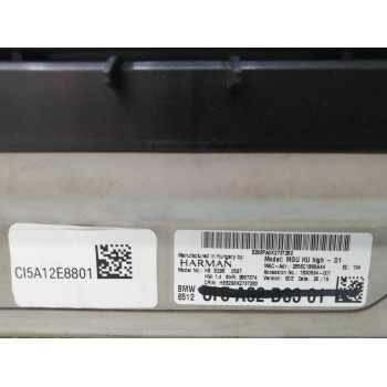 Recambio de sistema navegacion gps para bmw serie x3 (g01) xdrive20d xline referencia OEM IAM 1830634001 HBB2980597 B2980597 285