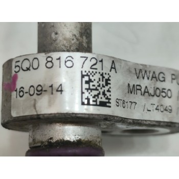 Recambio de tubos aire acondicionado para volkswagen golf vii lim. advance bluemotion referencia OEM IAM 5Q0816721A  