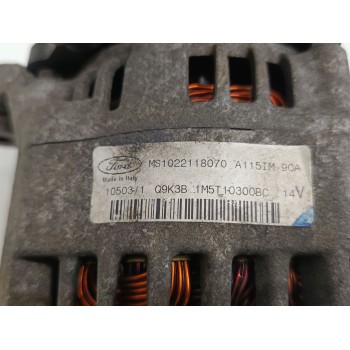 Recambio de alternador para ford focus turnier (cak) ambiente referencia OEM IAM 1M5T10300BC  