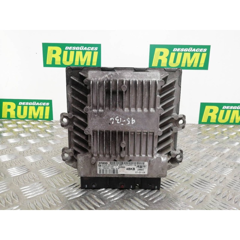 Recambio de centralita motor uce para ford focus berlina (cap) ambiente (d) referencia OEM IAM 6M5112A650YB 5WS40512BT 