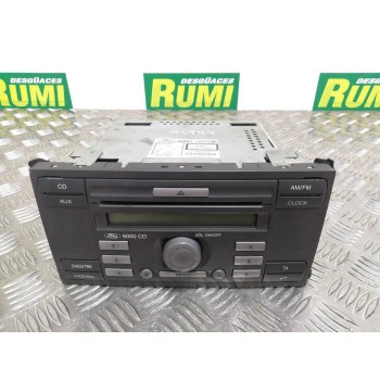 Recambio de sistema audio / radio cd para ford focus berlina (cap) ambiente (d) referencia OEM IAM 6S6118C815AH 10R023539 