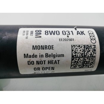 Recambio de amortiguador delantero derecho para audi a4 avant (8w5) básico referencia OEM IAM 8W0031AK 8W0413031AK 