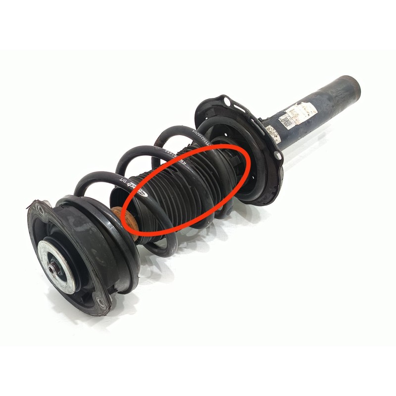 Recambio de amortiguador delantero derecho para volkswagen golf vii lim. advance bluemotion referencia OEM IAM 5Q0412014MF  