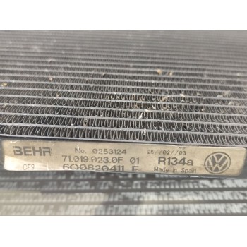 Recambio de condensador / radiador aire acondicionado para seat ibiza (6l1) reference referencia OEM IAM 6Q0820411E  