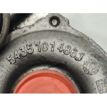 Recambio de turbocompresor para citroën c3 1.4 hdi sx referencia OEM IAM 54359710009  