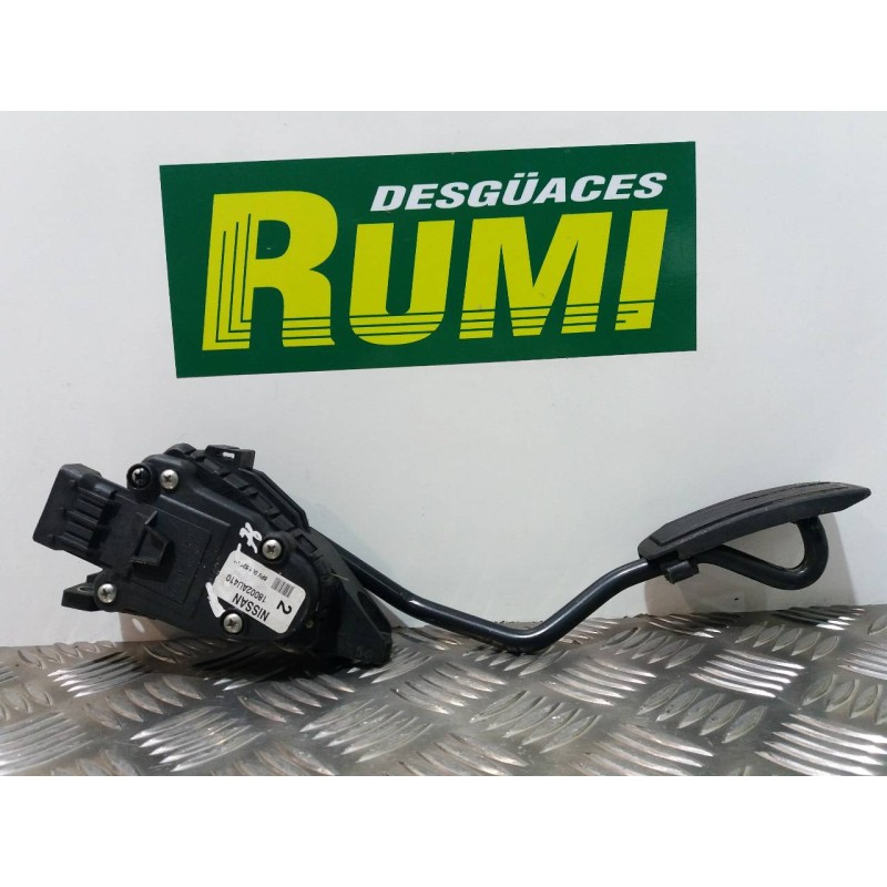 Recambio de potenciometro pedal para nissan almera (n16/e) acenta referencia OEM IAM 18002AU410  