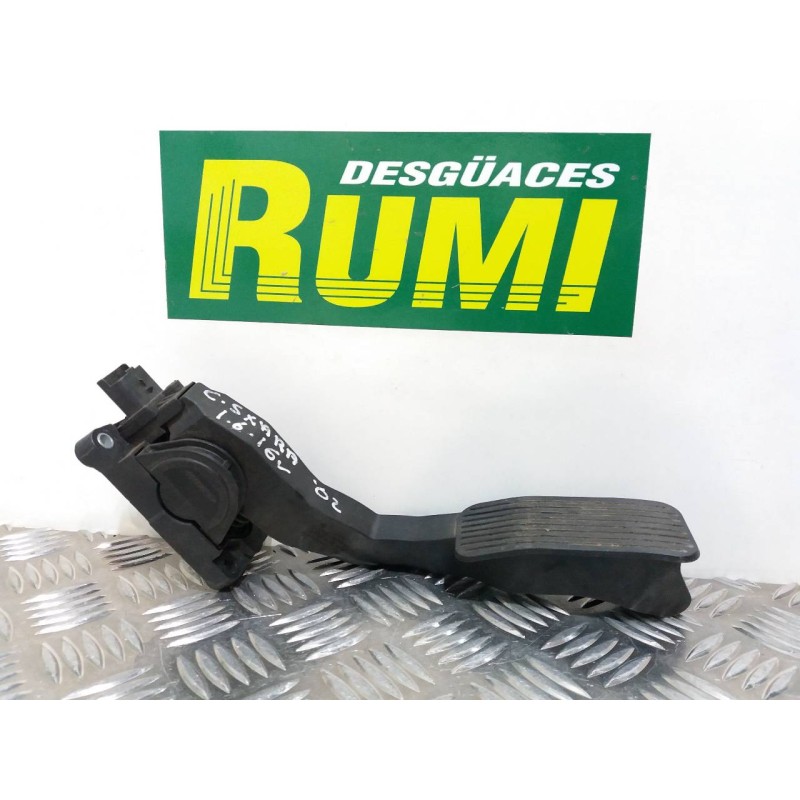 Recambio de potenciometro pedal para citroën xsara berlina 1.6 16v tonic referencia OEM IAM 0280752243 9643473180 