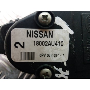 Recambio de potenciometro pedal para nissan almera (n16/e) acenta referencia OEM IAM 18002AU410  