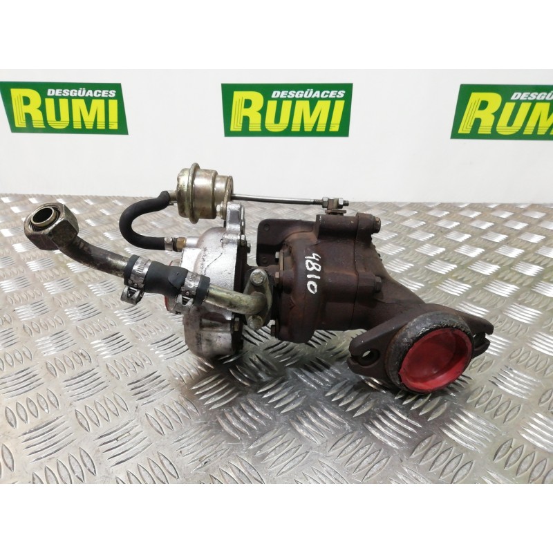 Recambio de turbocompresor para iveco daily caja cerrada (1999 =>) 29 - l 12 caja cerrada referencia OEM IAM 504071262 530397000