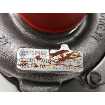 Recambio de turbocompresor para renault laguna ii grandtour (kg0) dynamique referencia OEM IAM 8200114015  