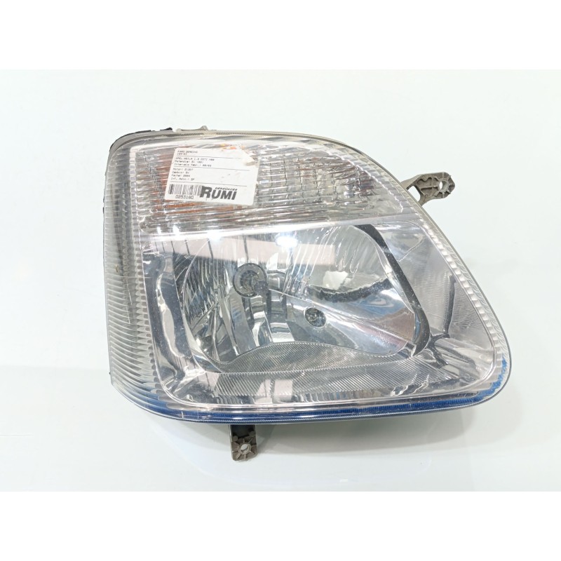 Recambio de faro derecho para opel agila cosmo referencia OEM IAM 09210934  