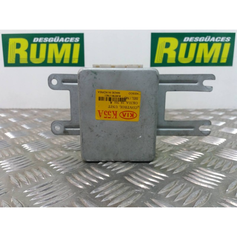 Recambio de centralita airbag para kia carnival v6 ls referencia OEM IAM OK55A18701A 0183701176CI 