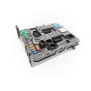 Recambio de caja reles / fusibles para peugeot 307 berlina (s2) d-sign referencia OEM IAM 9660105980  