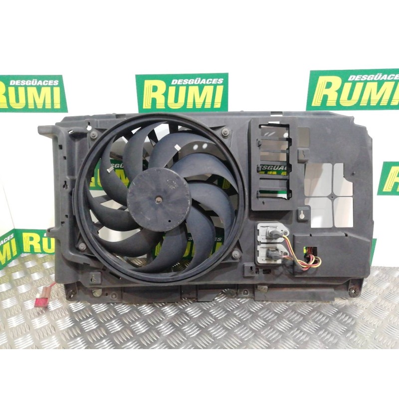 Recambio de electroventilador para citroën xsara berlina 1.9 d sx referencia OEM IAM   