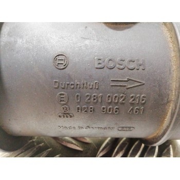 Recambio de caudalimetro para volkswagen passat berlina (3b3) comfortline referencia OEM IAM 028906461 0281002216 