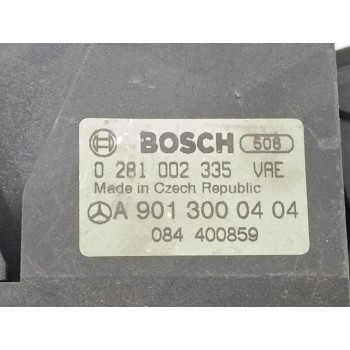 Recambio de potenciometro pedal para mercedes-benz vito (w638) caja cerrada 112 cdi  (638.094) referencia OEM IAM A9013000404 A9