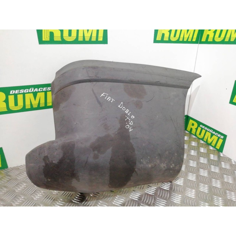 Recambio de puntera paragolpes trasera derecha para fiat doblo (119) 1.9 jtd elx / dynamic referencia OEM IAM   