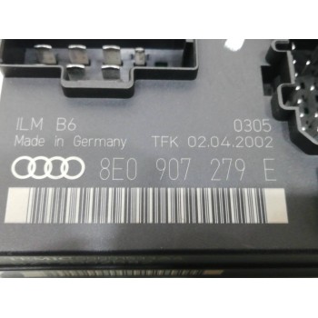 Recambio de caja reles / fusibles para audi a4 berlina (8e) 1.9 tdi (96kw) referencia OEM IAM 8E0907279E  
