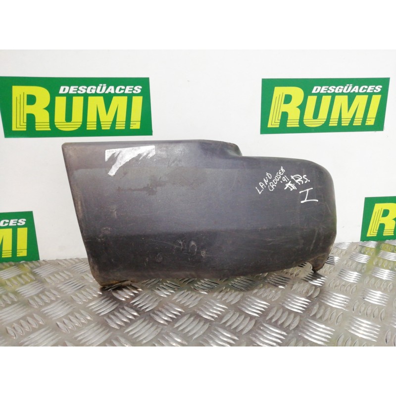 Recambio de puntera paragolpes trasera izquierda para toyota land cruiser station (j8) hdj 80 special referencia OEM IAM   