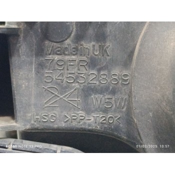 Recambio de faro izquierdo para opel vectra b berlina básico referencia OEM IAM 54532889  