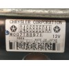 Recambio de motor arranque para chrysler voyager (rg) 2.8 crd grand voyager limited referencia OEM IAM 04868860AA  
