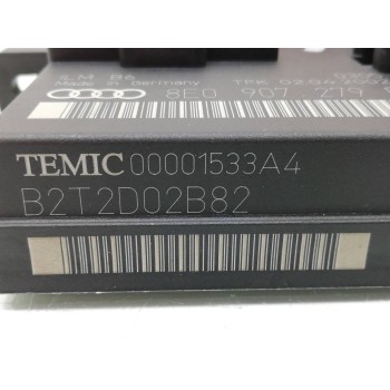 Recambio de caja reles / fusibles para audi a4 berlina (8e) 1.9 tdi (96kw) referencia OEM IAM 8E0907279E  