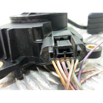 Recambio de potenciometro pedal para renault megane ii berlina 5p confort expression referencia OEM IAM 8200153270  
