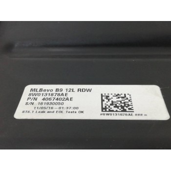 Recambio de deposito aditivo fap para audi a4 avant (8w5) básico referencia OEM IAM 8W0131878AE 4067410AC 4067416AC 4077101AD