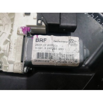 Recambio de elevalunas trasero derecho para seat leon (1p1) comfort limited referencia OEM IAM 1K0959704G  